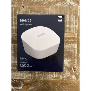 EERO Mesh WiFi System‎ Model: J010111 Covers up to 1500 Sq. Ft.